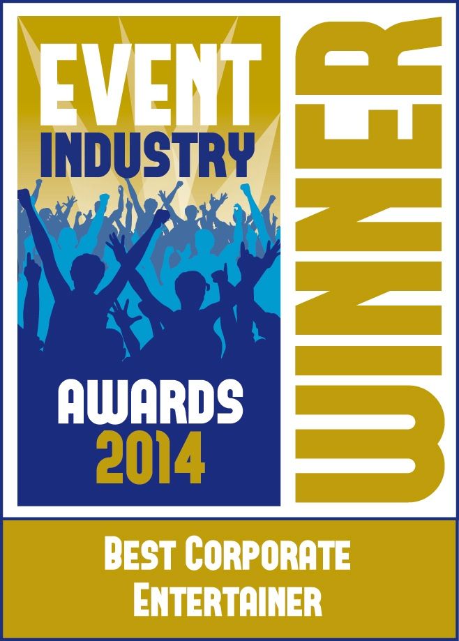 Event Industry Awards 2014 winner badge